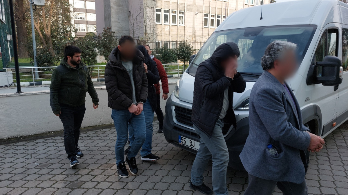 Samsun'da müstehcenlik operasyonu: 3 tutuklama, 1 adli kontrol