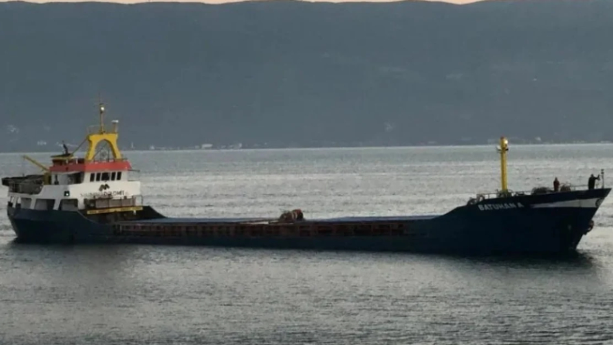 Marmara Denizi'nde batan 'BATUHAN A' adlı geminin sahibi toprağa verildi