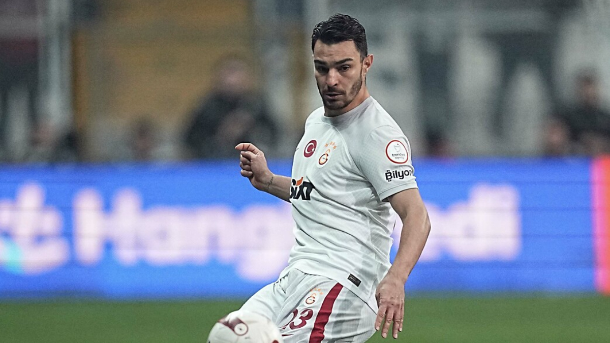 Galatasaray'da sakatlık! Kaan Ayhan oyun kenarına geldi