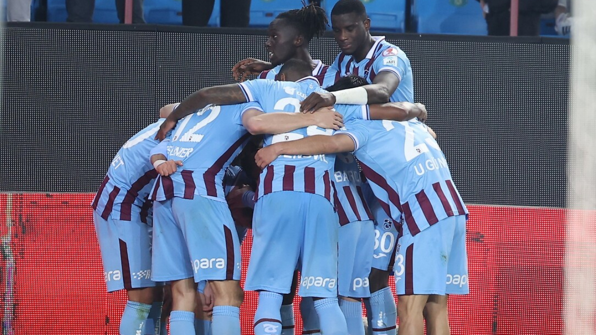 Trabzonspor - Fatih Karagümrük maçının muhtemel 11'leri