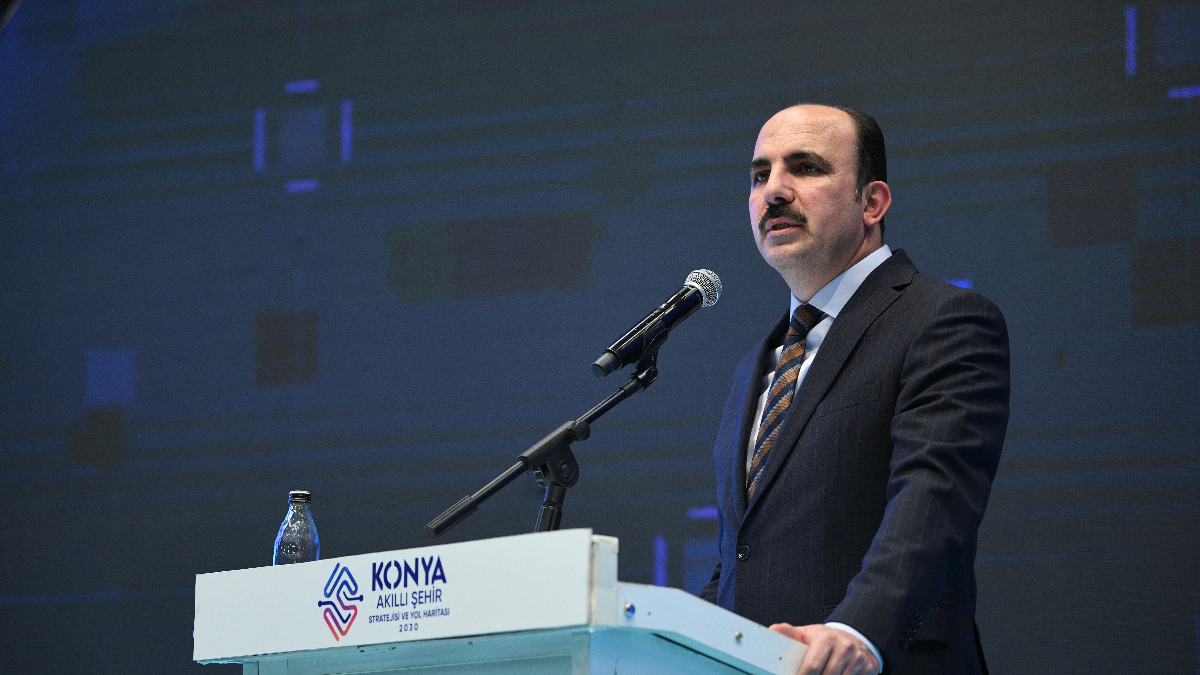 Başkan Uğur İbrahim Altay, Konya’nın '2030 Akıllı Şehir' vizyonunu anlattı
