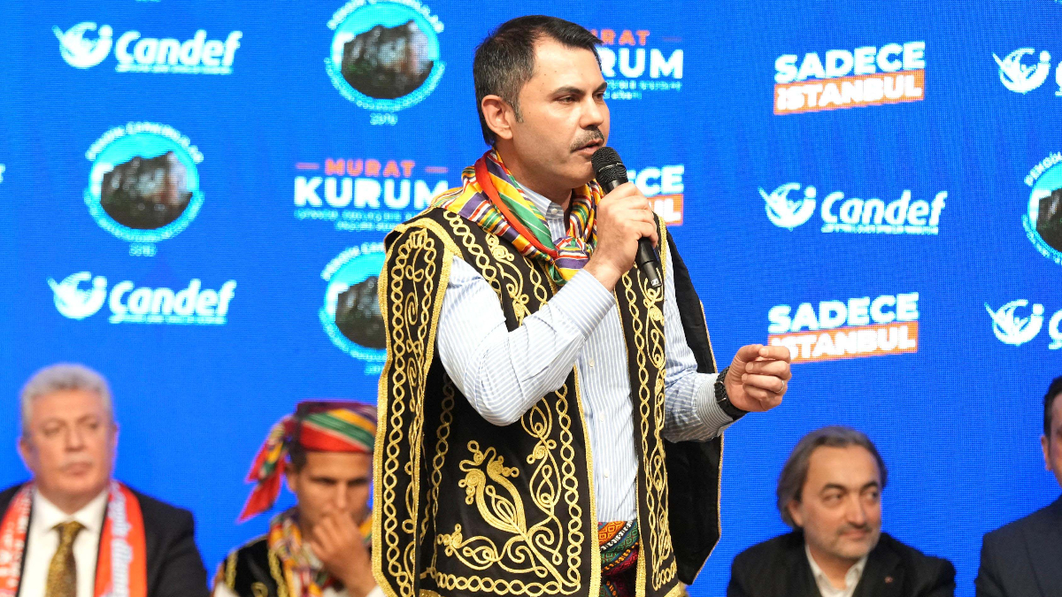 Murat Kurum: 328 kilometre olan metro hattını 650 kilometreye çıkaracağız