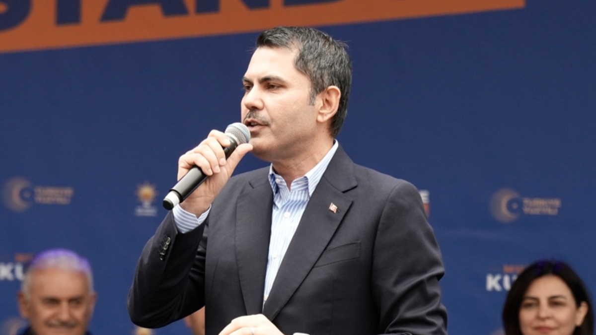 Murat Kurum: Sadece Üsküdar'da 15 bin konut dönüştürdük