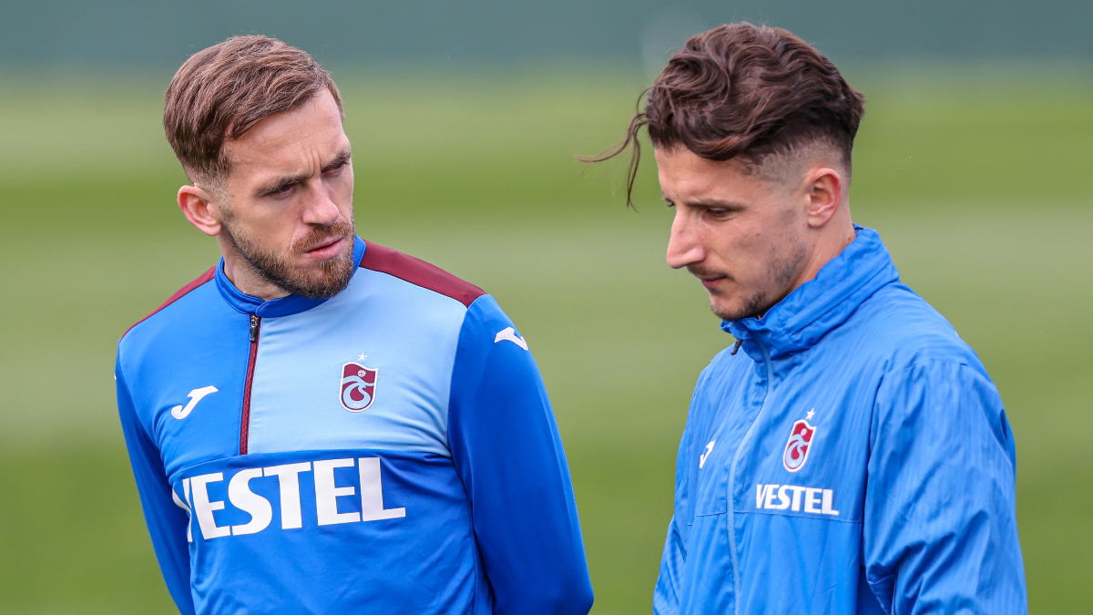 Trabzonspor, Fenerbahçe maçının hazırlıklarına başladı