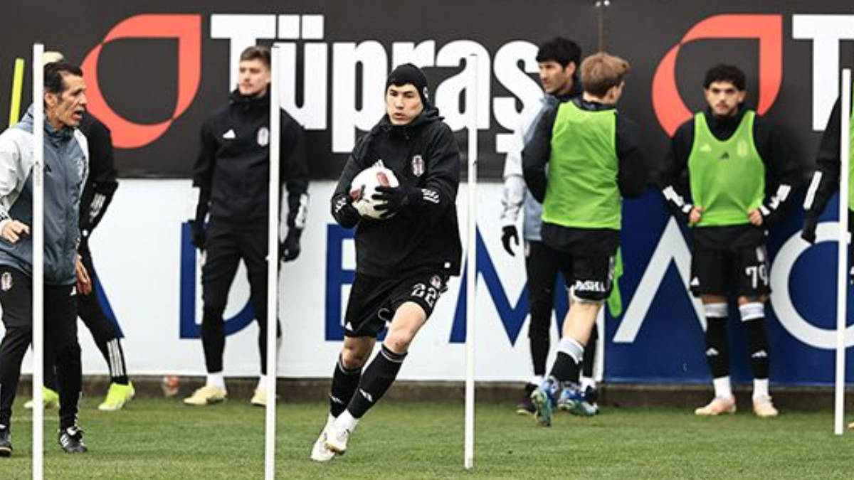Beşiktaş, Gaziantep FK maçının hazırlıklarını tamamladı