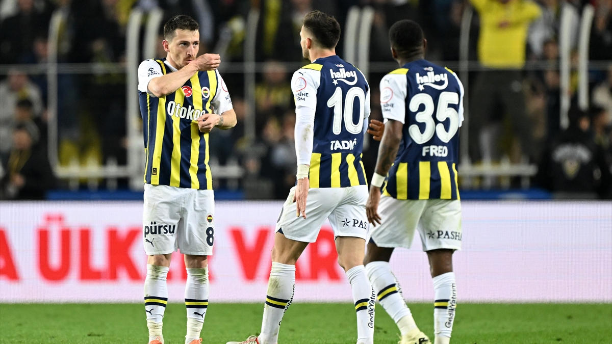 Fenerbahçe, Pendikspor'u dört golle geçti
