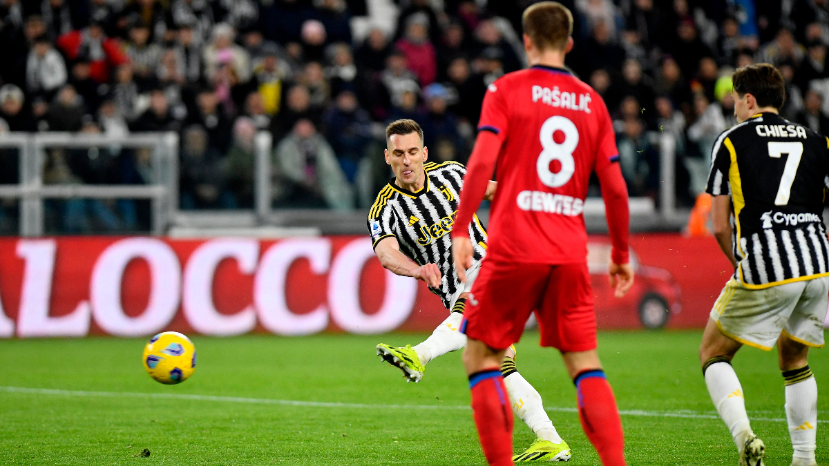 Juventus, Atalanta ile berabere kaldı