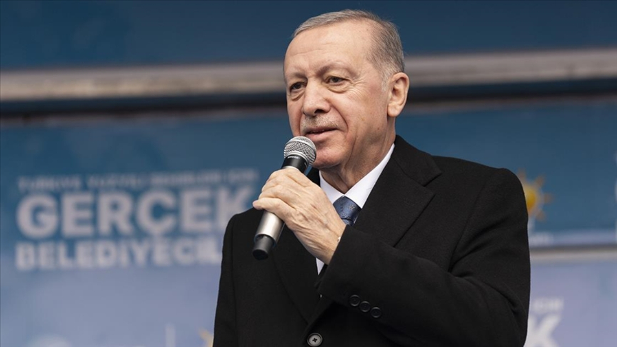 Cumhurbaşkanı Erdoğan'dan ramazan ayı mesajı