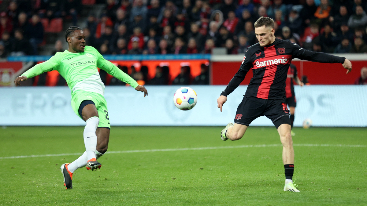 Bayer Leverkusen, sahasında Wolfsburg'u mağlup etti