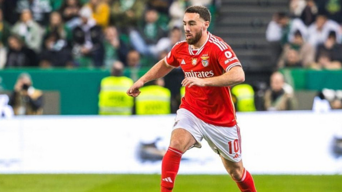 Benfica'nın üçlediği maçta Orkun yıldızlaştı