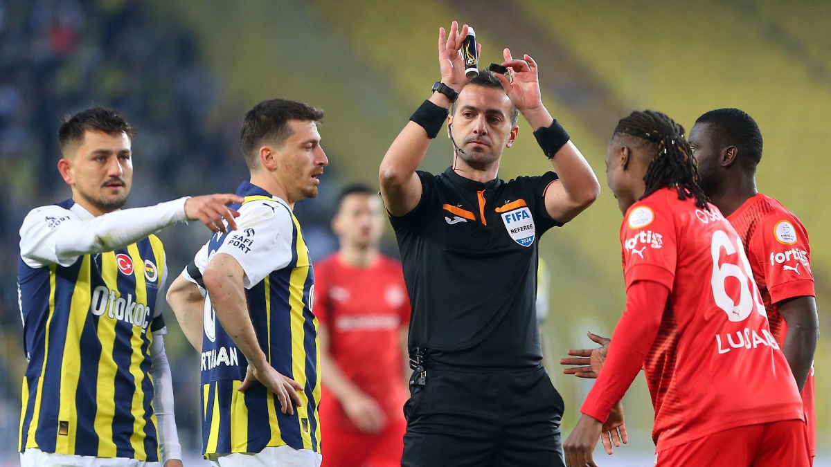 MHK, Pendikspor - Fenerbahçe maçının hakemi Kadir Sağlam'ı kızağa çekiyor