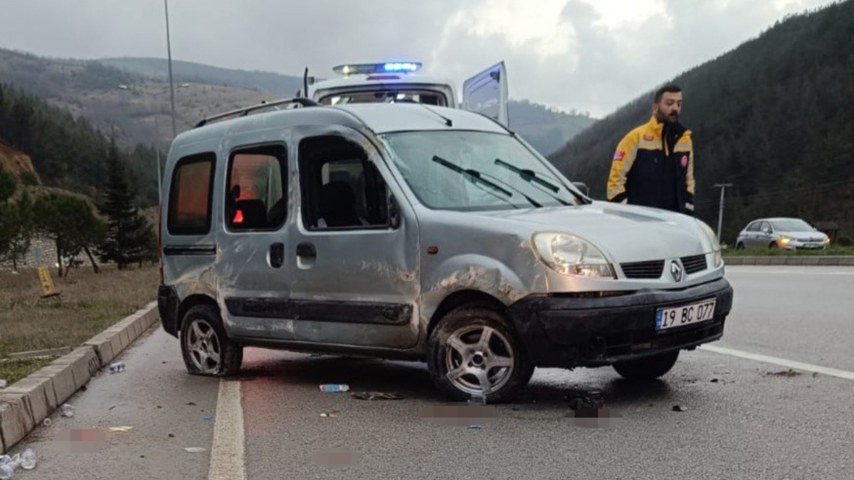 Samsun'da sokak köpeğinin neden olduğu kazada bebek öldü