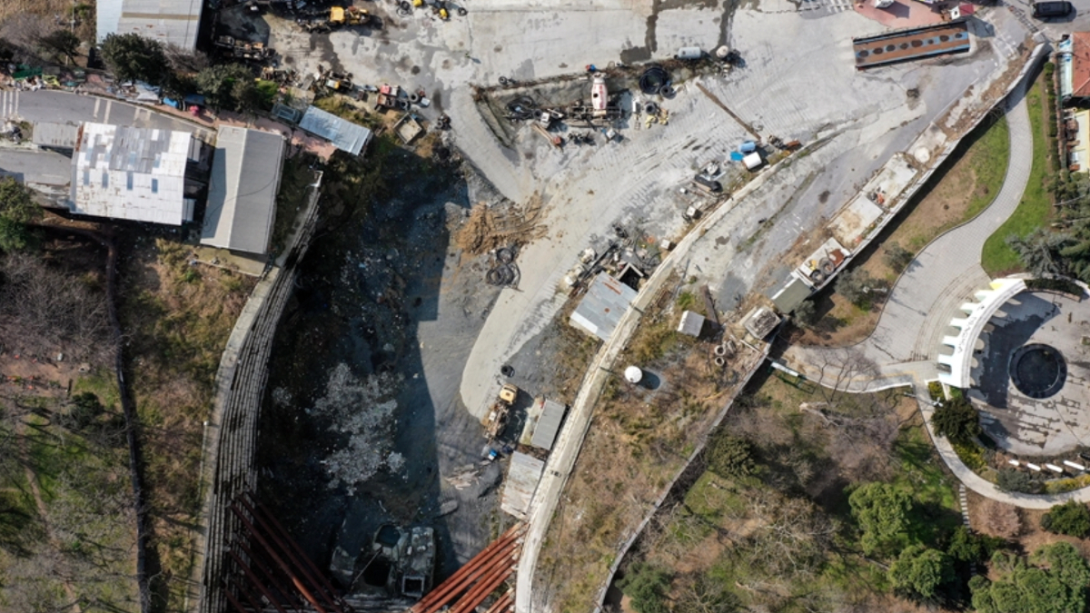 Ekrem İmamoğlu'nun durdurduğu İstanbul trafiğini rahatlatacak Dolmabahçe-Levazım Tüneli