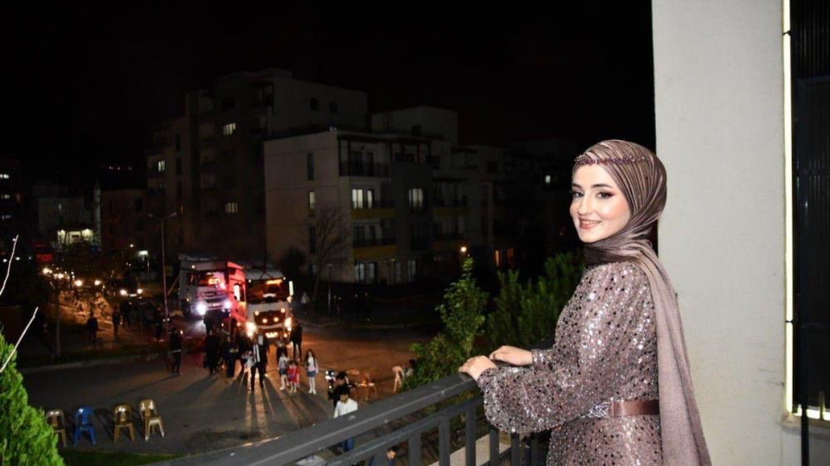 Hatay'da "en büyük hayalim" demişti! Kız istemeye tırla gitti