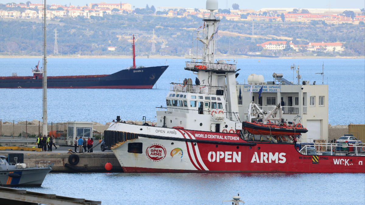 Güney Kıbrıs'tan Gazzeye yardım: 200 tonluk yardım malzemesi yolda
