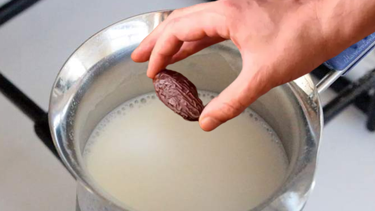 1 bardakta bin şifa: Her gün hurmalı süt için, o dertlere veda edin