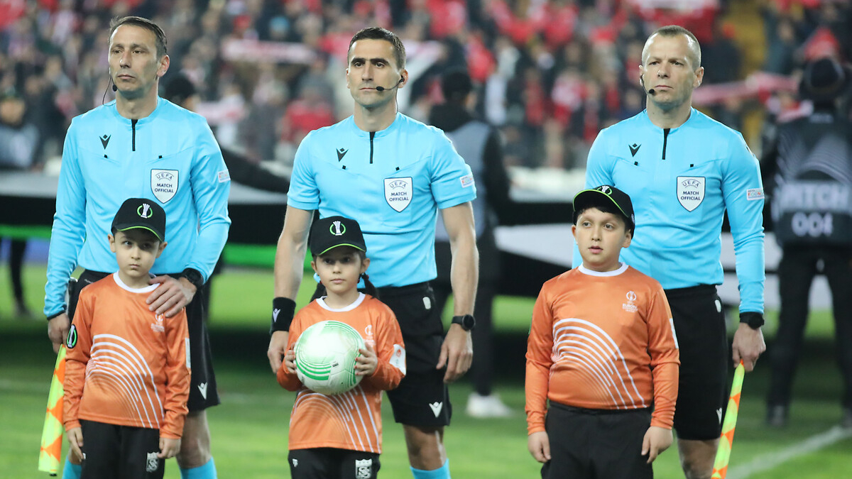 Fenerbahçe'nin Union SG maçının hakemi