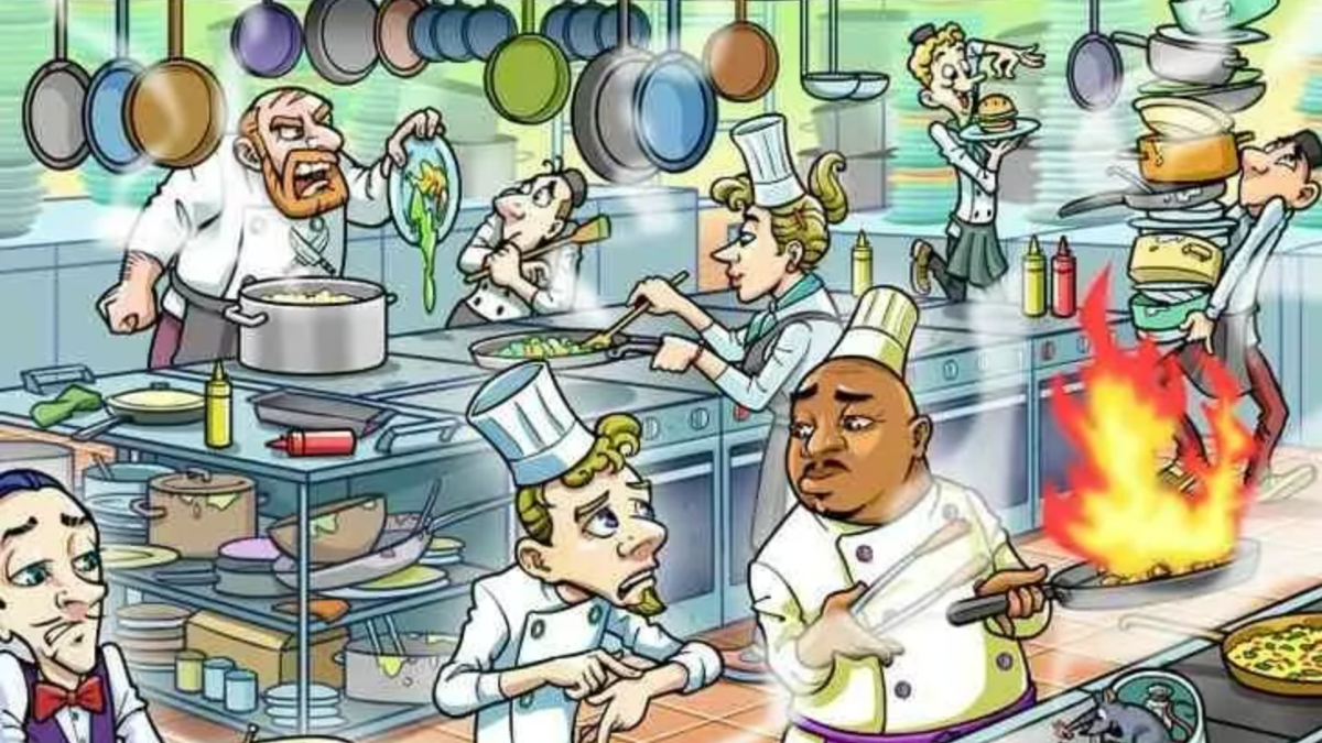 Beyin yakan zeka testi: Şefin kayıp saatini sadece şahin gözlüler bulabiliyor!