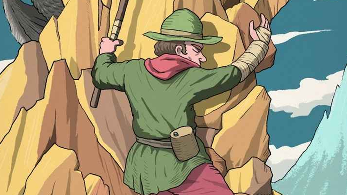 Beyin sınavı: Resimdeki ikinci adamı 6 saniyede tespit eden, zekasını ispatlıyor