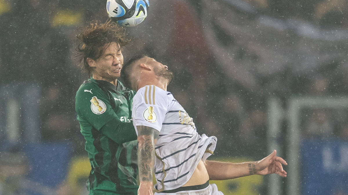 3. Lig ekibi Saarbrücken, Borussia Mönchengladbach'ı da eledi