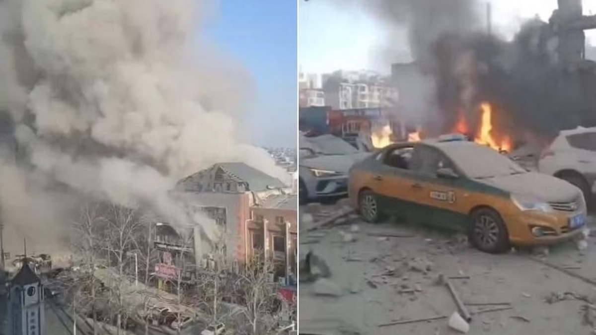 Çin'de restoranda patlama: 2 ölü 26 yaralı
