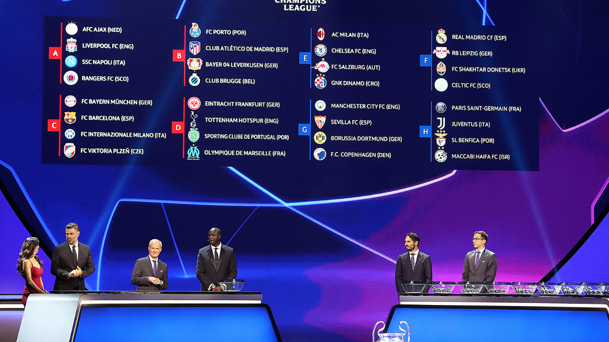 Şampiyonlar Ligi'nde önümüzdeki sezon kura çekimi yarı-otomatik olacak