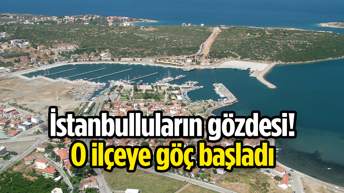 İstanbulluların gözde şehri: Tası tarağı toplayan o ilçeye göç ediyor…