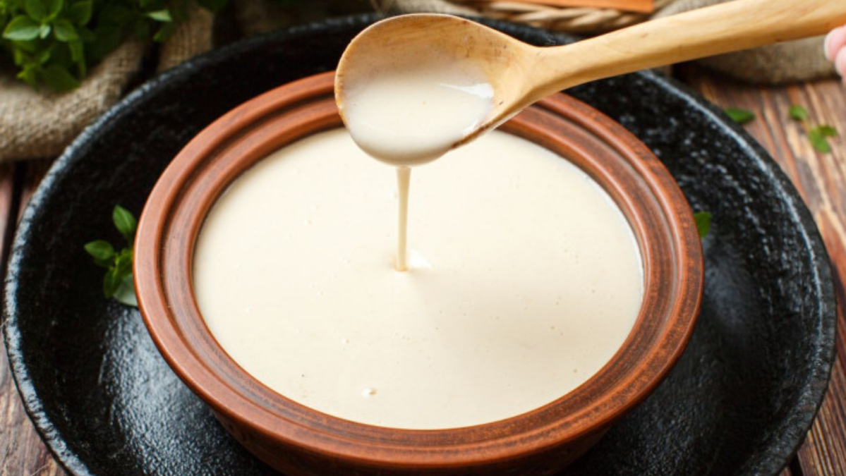 Artık tahini dışardan almayacaksınız! Evde, sadece 2 malzeme ile bakın nasıl yapılıyormuş…