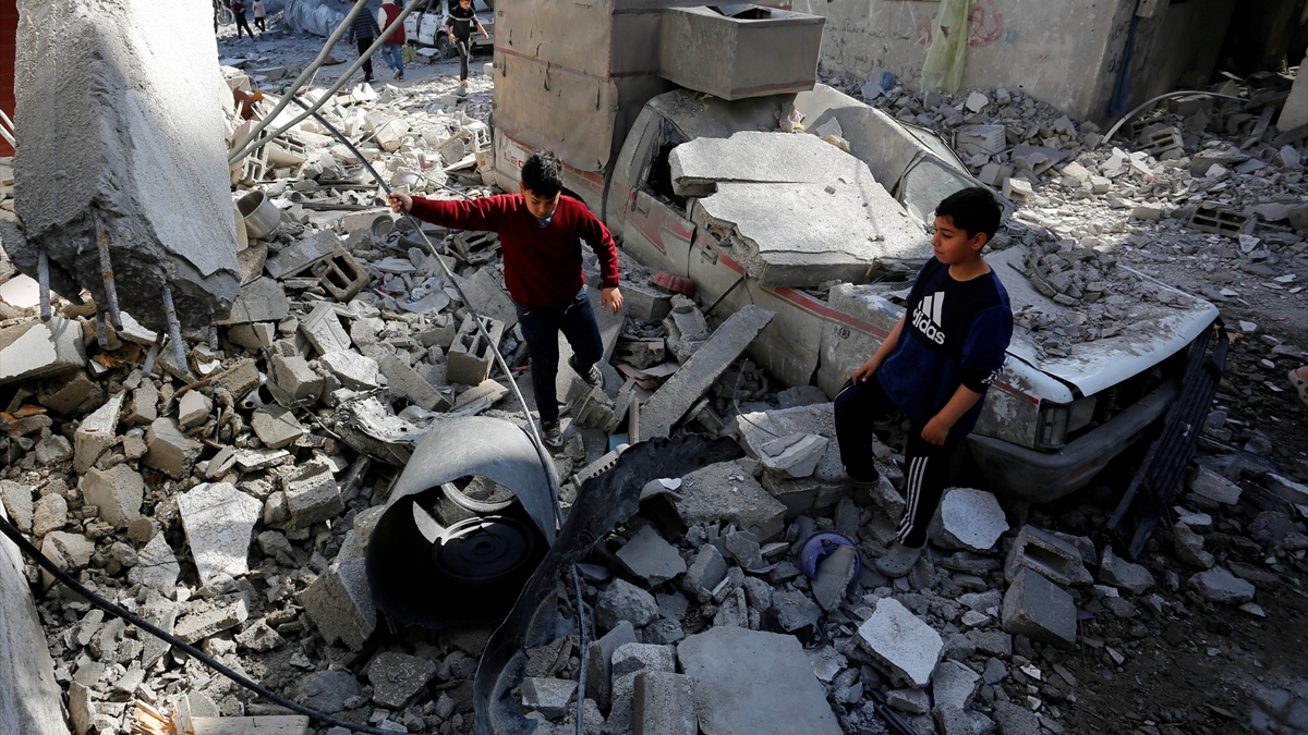 Gazze'de hayatını kaybedenlerin sayısı 31 bin 341'e yükseldi