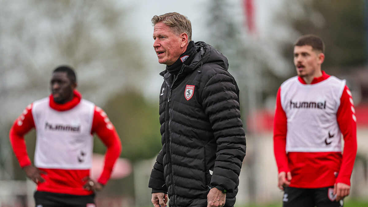 Markus Gisdol, Samsunspor'un performansından memnun