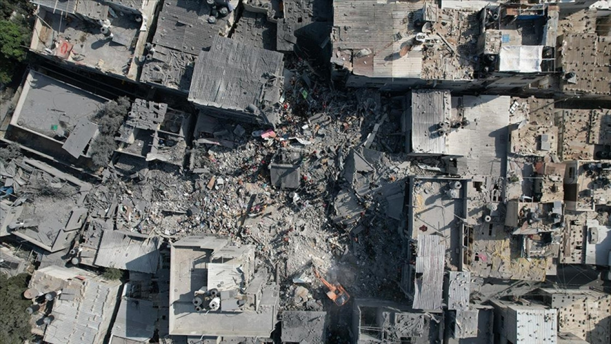 Birleşmiş Milletler: Gazze'deki yıkımın kaldırılması yıllar sürecek