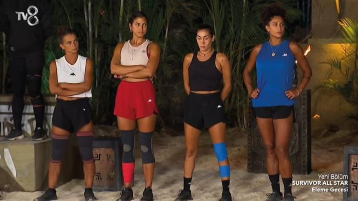 Survivor All Star'da eleme gecesi: Bir kişi daha veda etti...