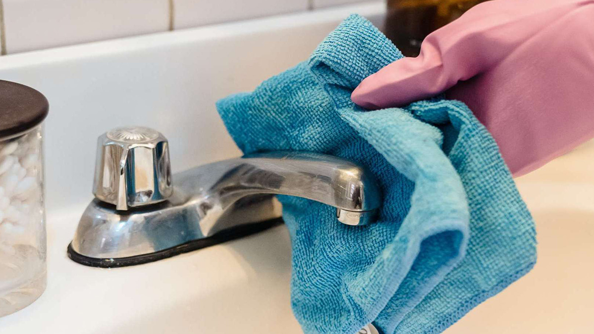 Muslukların bu yöntemle temizleyin, ne kireç ne de su lekesi kalsın…