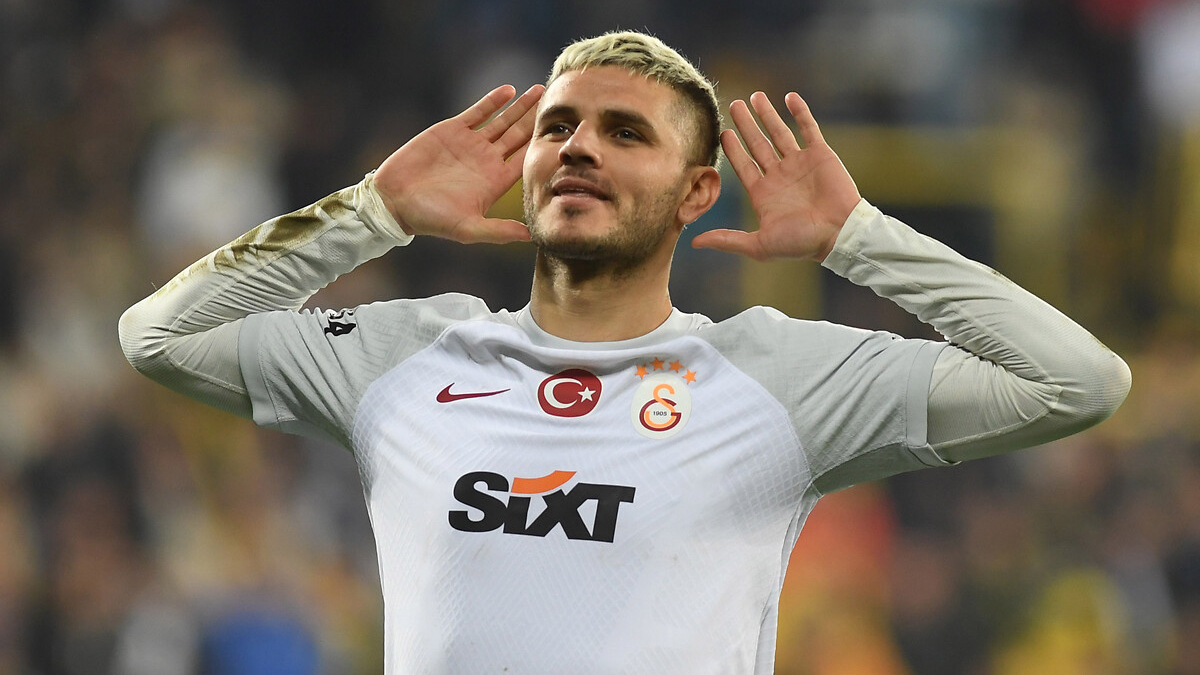 Galatasaray'da Mauro Icardi form tuttu