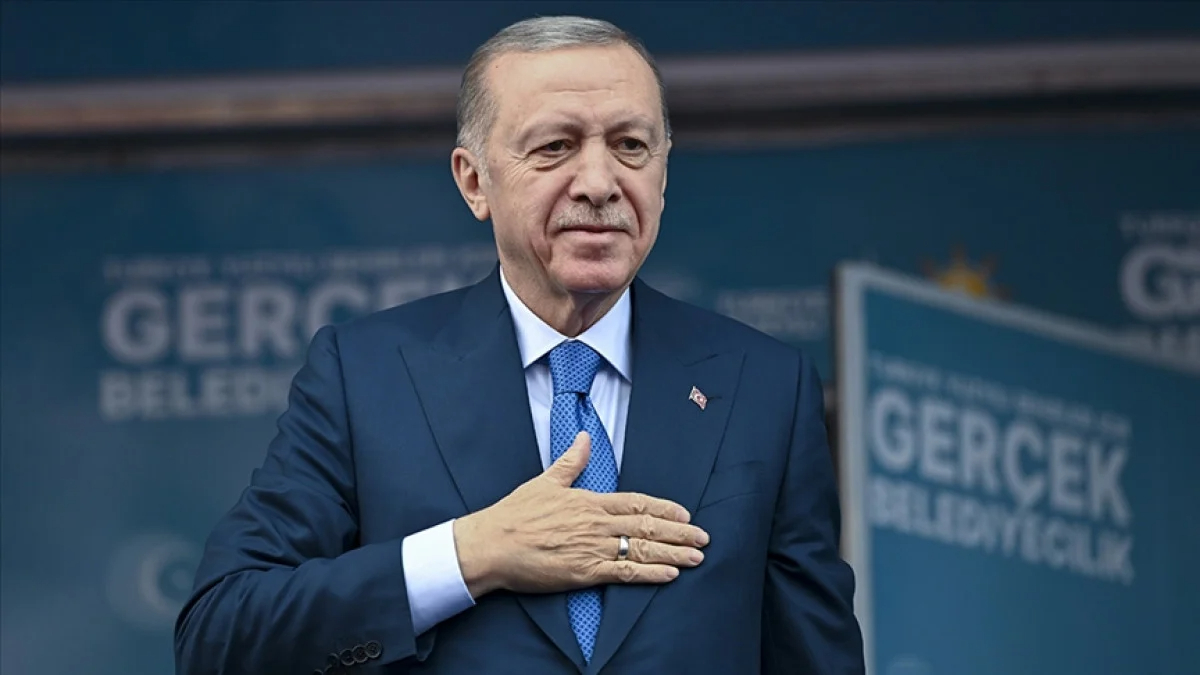 Cumhurbaşkanı Erdoğan'ın Van mitingi konuşması