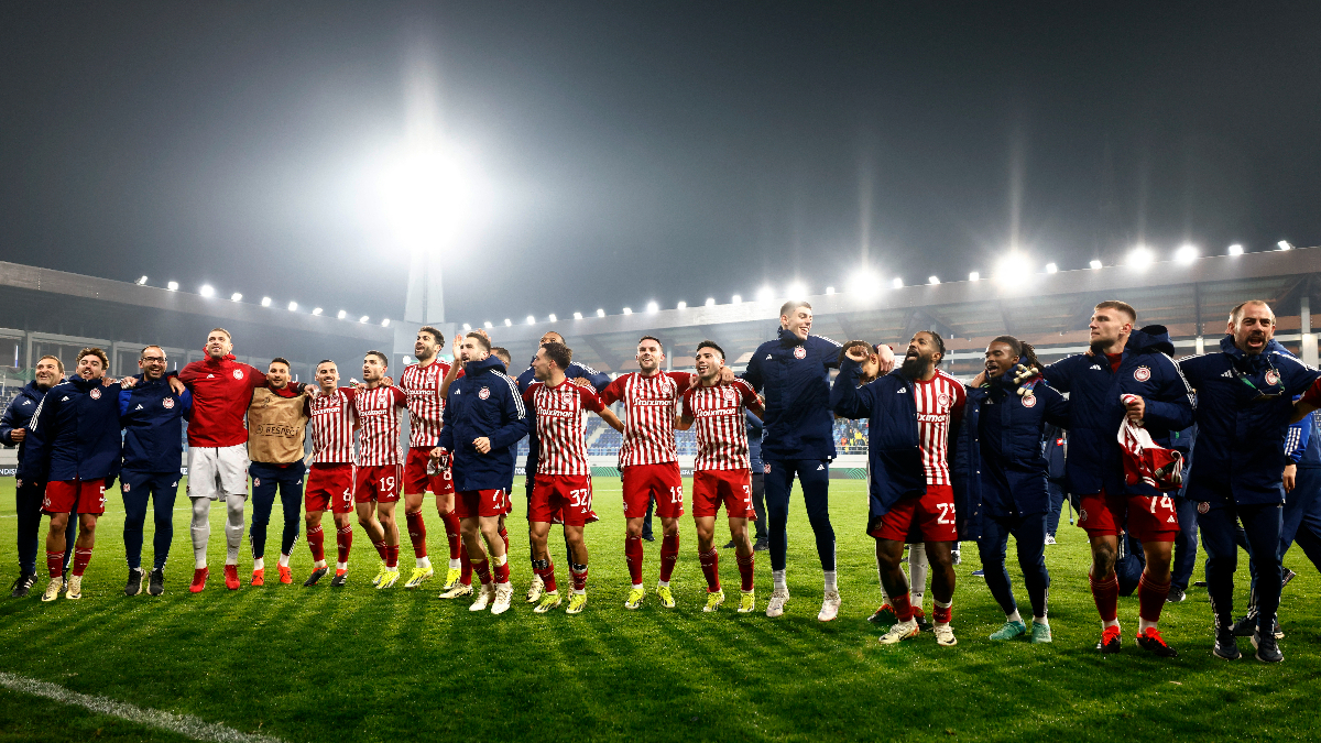Fenerbahçe'nin rakibi Olympiakos'u yakından tanıyalım