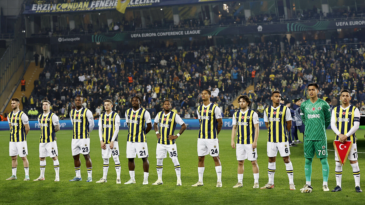 Fenerbahçe, Nisan ayında 7 resmi maç yapacak