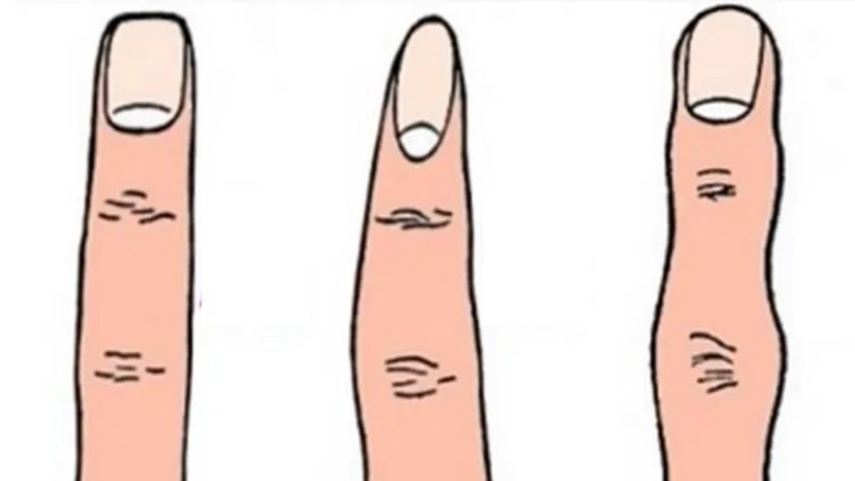 Parmak şeklinize bakın, karakterinizi anlatıyor...