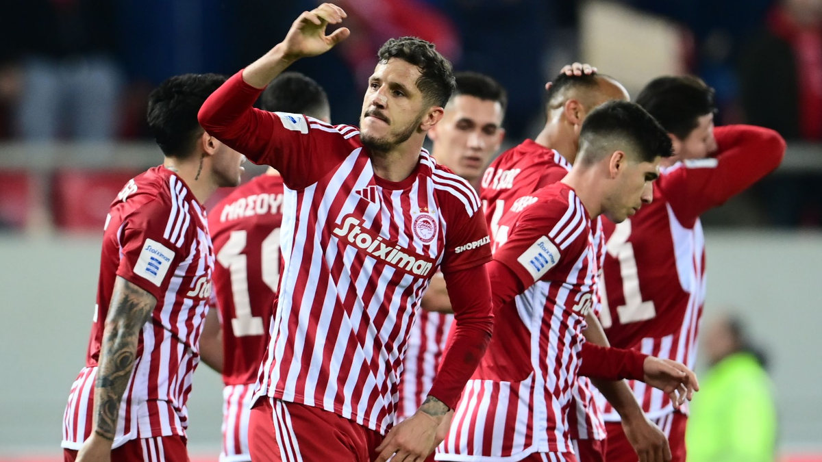 Yunanistan'da Olympiakos için fikstür değişikliği