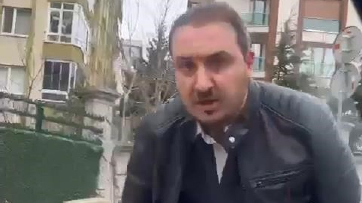 İstanbul'da tartıştığı sürücünün yolunu kesti, tehdit etti
