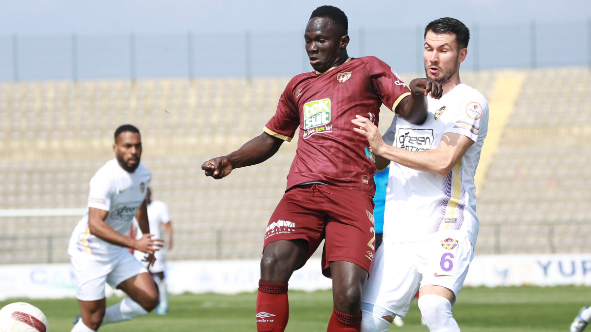 Lider Eyüpspor'dan Bandırmaspor karşısında müthiş dönüş