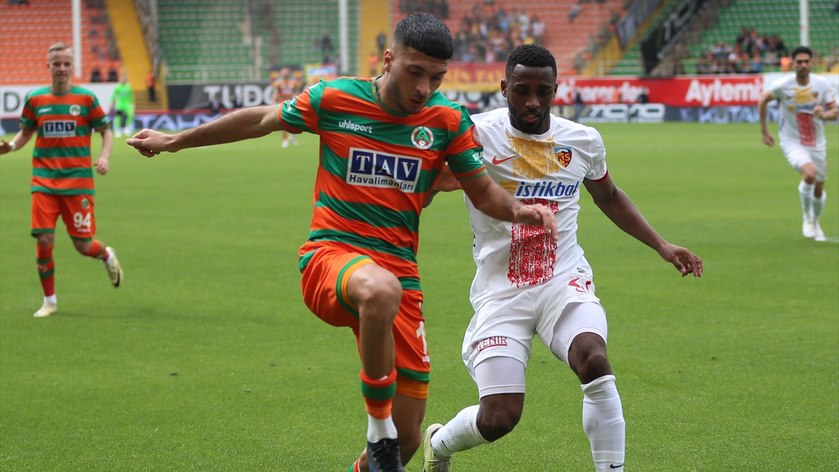 Alanyaspor, Kayserispor'u son dakikada yıktı