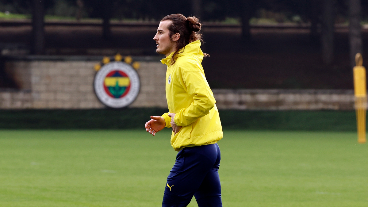Fenerbahçe, Trabzonspor maçı hazırlıklarını tamamladı