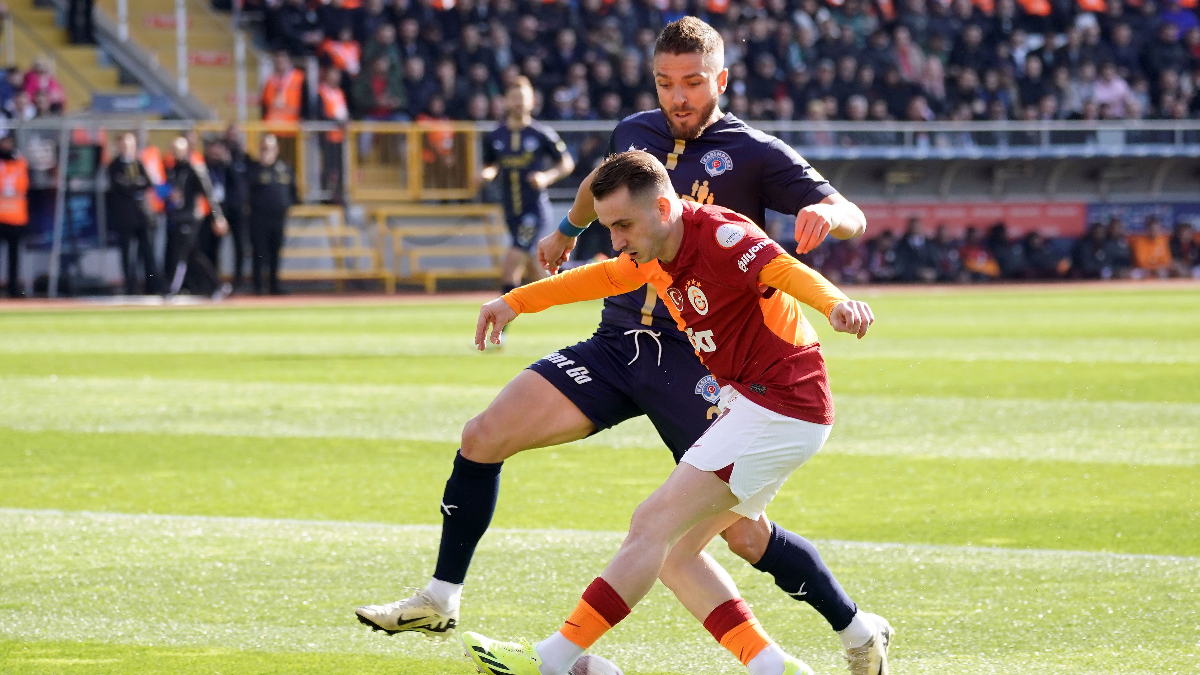 Gol düellosunda Galatasaray, Kasımpaşa'yı yendi