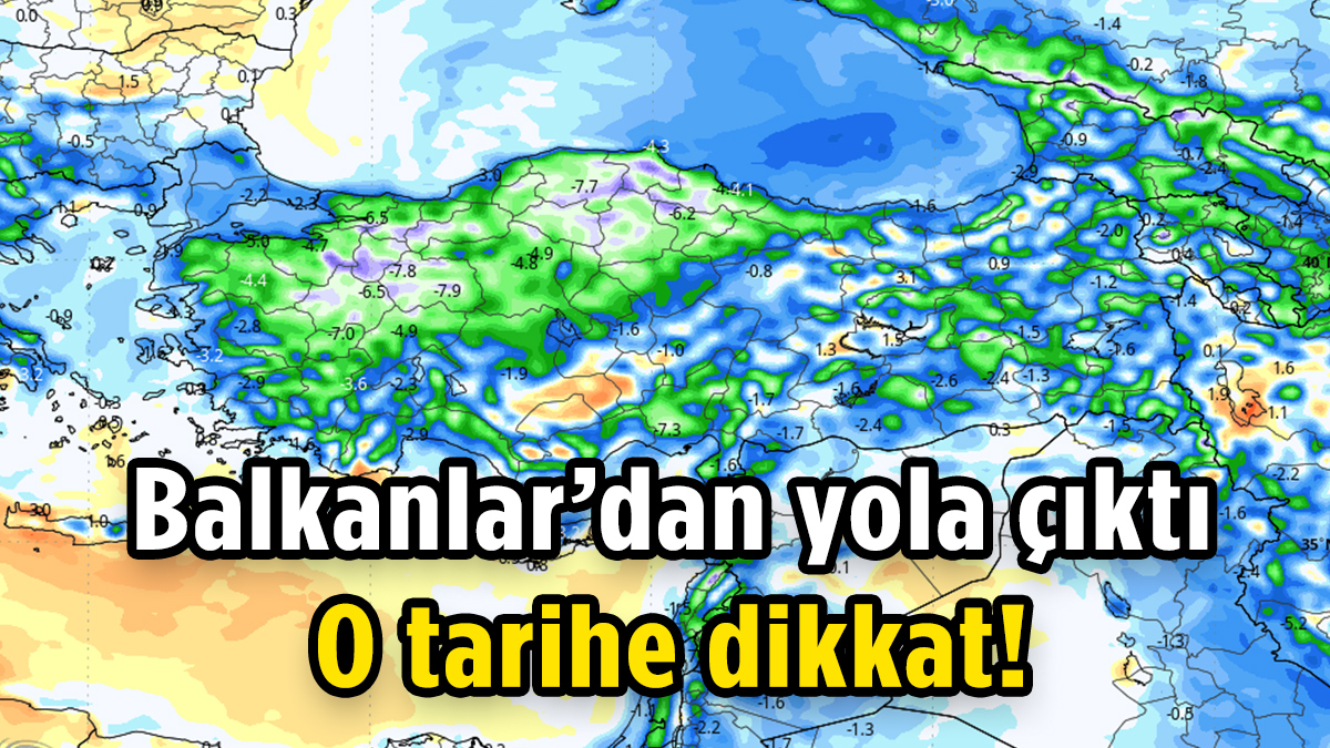 Gitmek bilmedi! O tarihte Türkiye'ye geliyor; 30 saat dayanın...