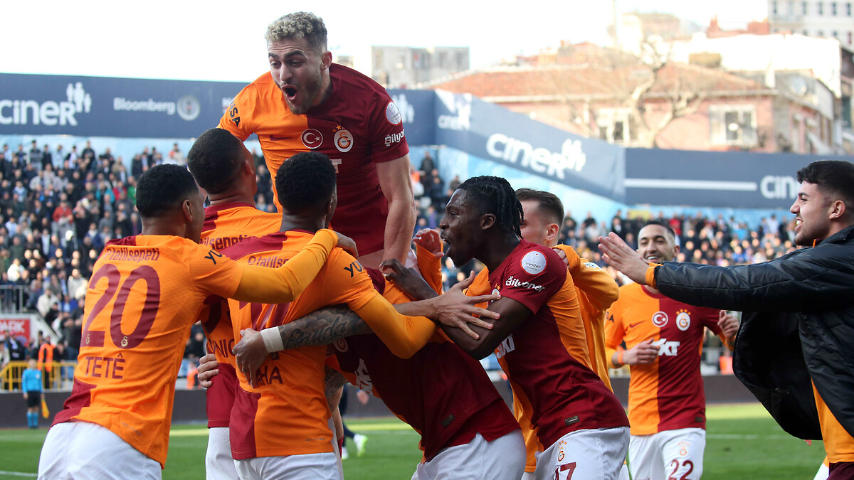 Galatasaray'dan Barış Alper Yılmaz paylaşımı! Beğeni yağdı