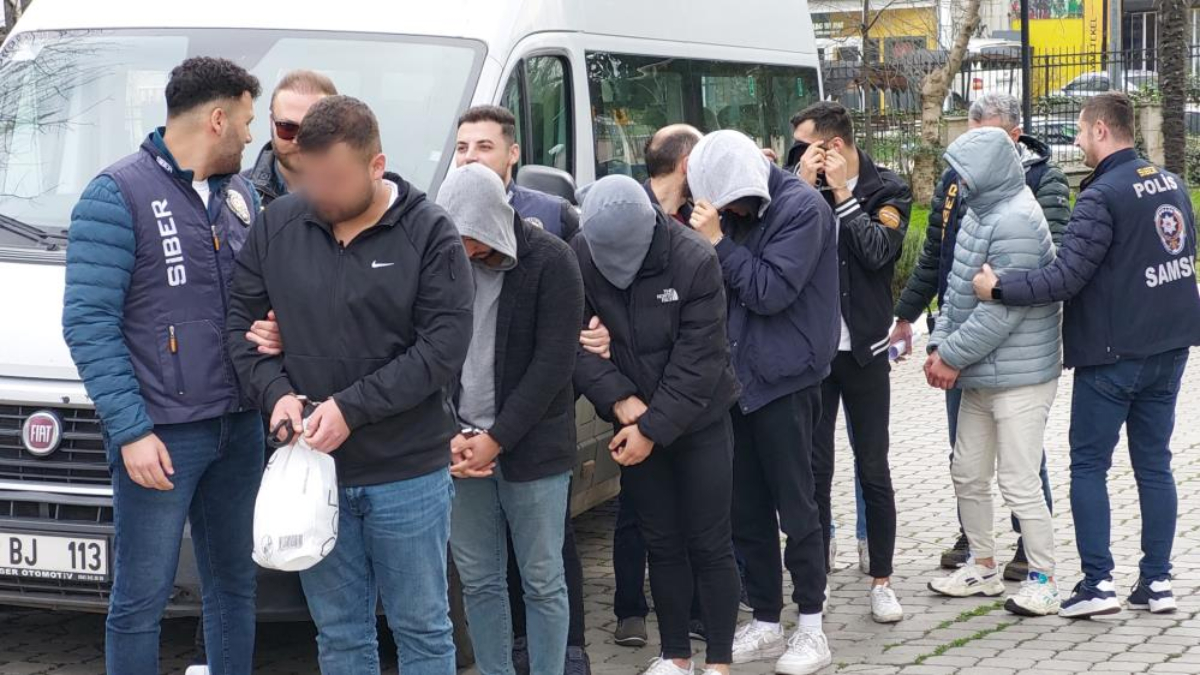 5 ilde sahte kripto para dolandırıcılarına operasyon