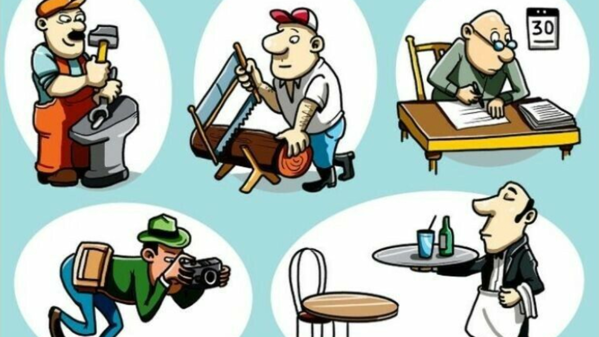 Resimdeki solak kişiyi 10 saniyede farkedenler üstün zekalı kabul ediliyor!