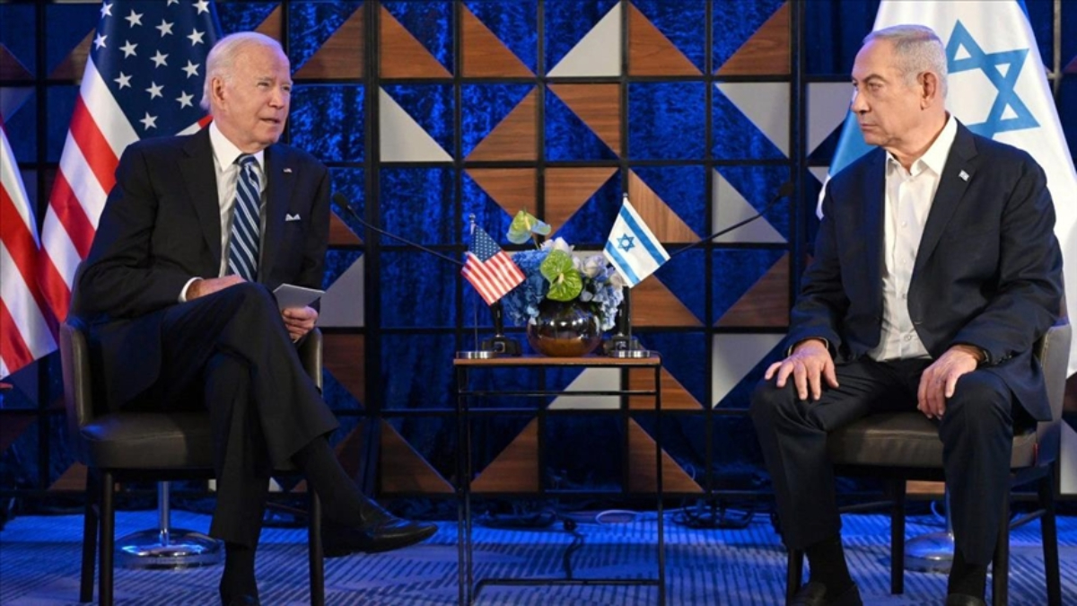 Biden, Netanyahu'ya Refah'ın işgalinin hata olacağını söyledi
