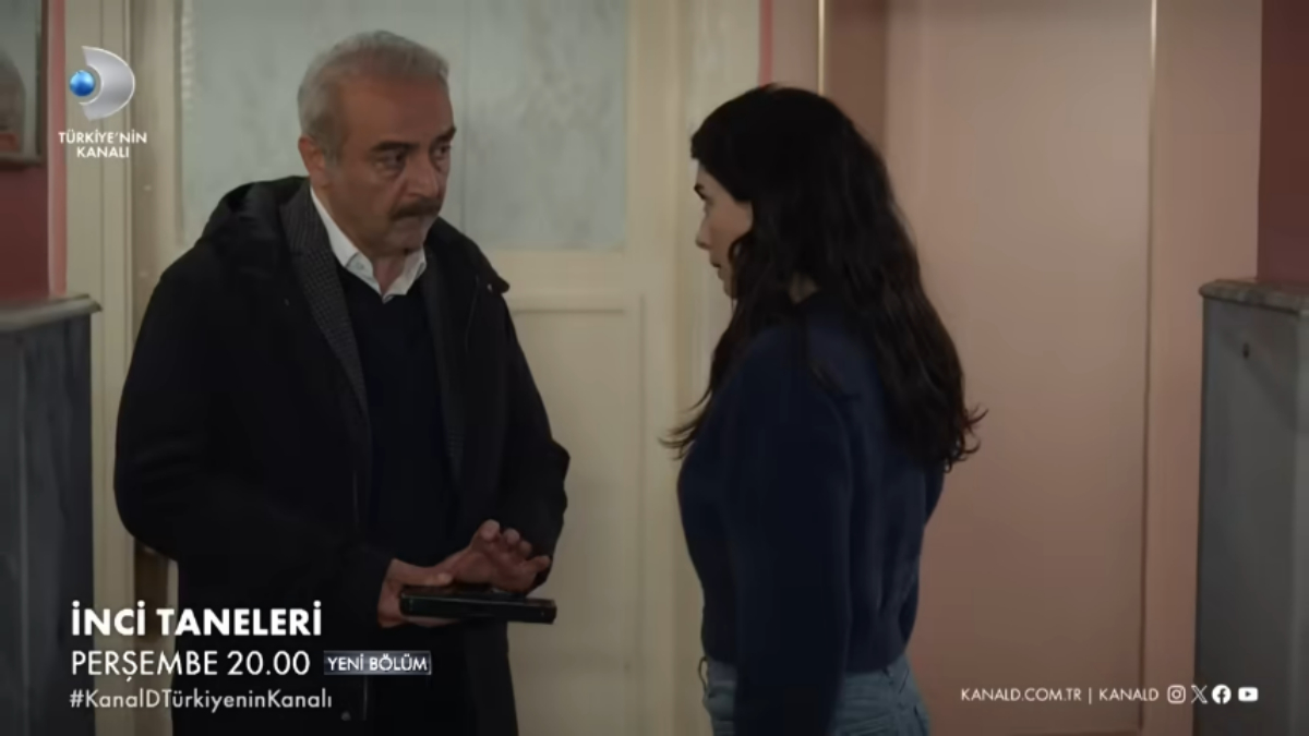 İnci Taneleri 9. bölüm fragmanı: Azem silahını aldı! Bir hapis şoku daha...